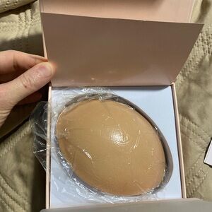 NWT BOOMBA Nude Silicone Sticky Bra Insert